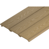 Mexen Cladio 3D próbka deski elewacyjnej kompozytowej, sandal wood - C1051-51-S