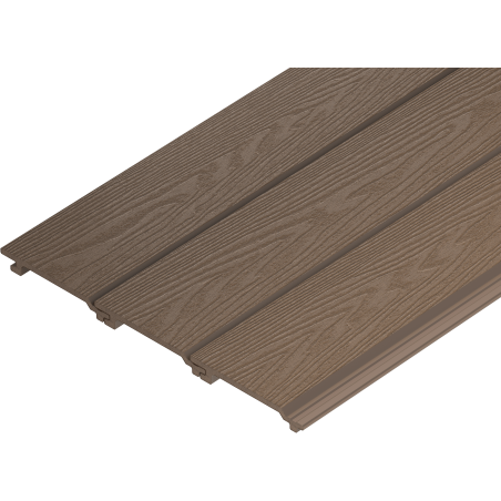 Mexen Cladio 3D próbka deski elewacyjnej kompozytowej, coffee - C1051-52-S
