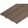 Mexen Cladio 3D próbka deski elewacyjnej kompozytowej, coffee - C1051-52-S