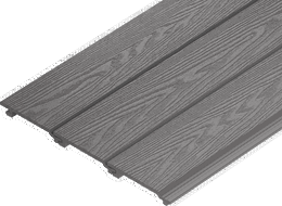 Mexen Cladio 3D próbka deski elewacyjnej kompozytowej, ash grey - C1051-53-S