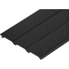 Mexen Cladio 3D próbka deski elewacyjnej kompozytowej, dark grey - C1051-55-S