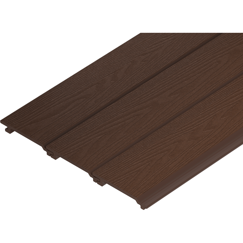 Mexen Cladio 3D próbka deski elewacyjnej kompozytowej, copper brown - C1051-56-S