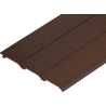 Mexen Cladio 3D próbka deski elewacyjnej kompozytowej, copper brown - C1051-56-S