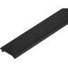 Mexen Cladio 3D próbka deski elewacyjnej kompozytowej, dark grey - C1051-55-S