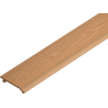 Mexen Cladio 3D próbka deski elewacyjnej kompozytowej, teak - C1051-57-S
