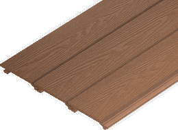 Mexen Cladio 3D próbka deski elewacyjnej kompozytowej, walnut - C1051-59-S