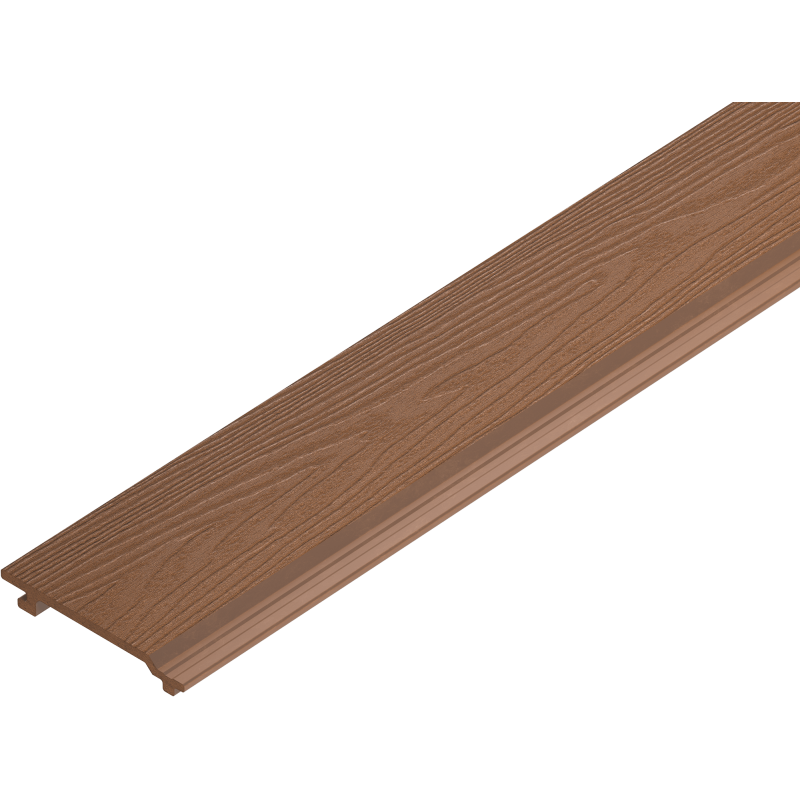 Mexen Cladio 3D próbka deski elewacyjnej kompozytowej, walnut - C1051-59-S
