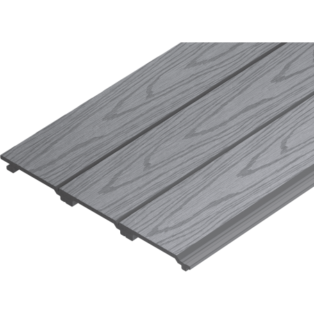 Mexen Cladio Premium 3D deska elewacyjna kompozytowa 300 x 15,6 x 2,1 cm, light grey - C2051-300-08