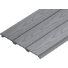 Mexen Cladio Premium 3D deska elewacyjna kompozytowa 300 x 15,6 x 2,1 cm, light grey - C2051-300-08