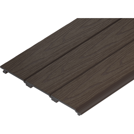 Mexen Cladio Premium 3D deska elewacyjna kompozytowa 300 x 15,6 x 2,1 cm, walnut - C2051-300-17