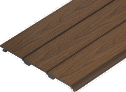 Mexen Cladio Premium 3D deska elewacyjna kompozytowa 300 x 15,6 x 2,1 cm, teak-3 - C2051-300-20