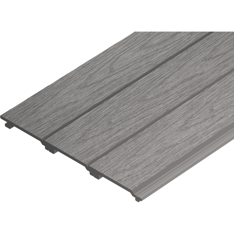 Mexen Cladio Premium 3D próbka deski elewacyjnej kompozytowej, ash grey - C2051-02-S
