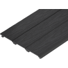 Mexen Cladio Premium 3D próbka deski elewacyjnej kompozytowej, charcoal - C2051-03-S