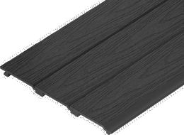 Mexen Cladio Premium 3D próbka deski elewacyjnej kompozytowej, charcoal - C2051-03-S