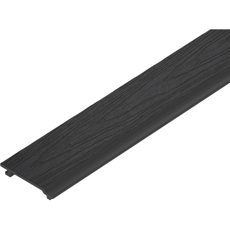Mexen Cladio Premium 3D próbka deski elewacyjnej kompozytowej, charcoal - C2051-03-S