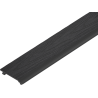 Mexen Cladio Premium 3D próbka deski elewacyjnej kompozytowej, charcoal - C2051-03-S