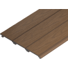 Mexen Cladio Premium 3D próbka deski elewacyjnej kompozytowej, copper brown - C2051-05-S