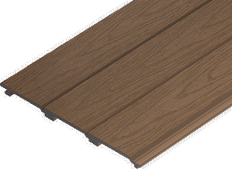 Mexen Cladio Premium 3D próbka deski elewacyjnej kompozytowej, copper brown - C2051-05-S