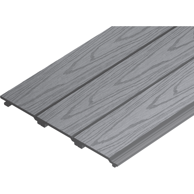 Mexen Cladio Premium 3D próbka deski elewacyjnej kompozytowej, light grey - C2051-08-S