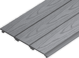 Mexen Cladio Premium 3D próbka deski elewacyjnej kompozytowej, light grey - C2051-08-S