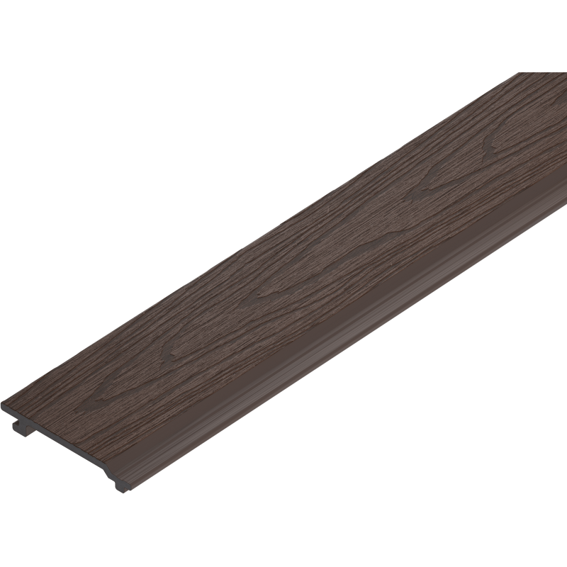 Mexen Cladio Premium 3D próbka deski elewacyjnej kompozytowej, light walnut - C2051-09-S