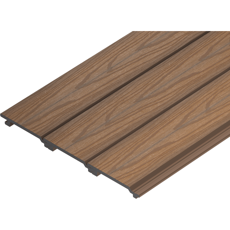 Mexen Cladio Premium 3D próbka deski elewacyjnej kompozytowej, maple - C2051-10-S