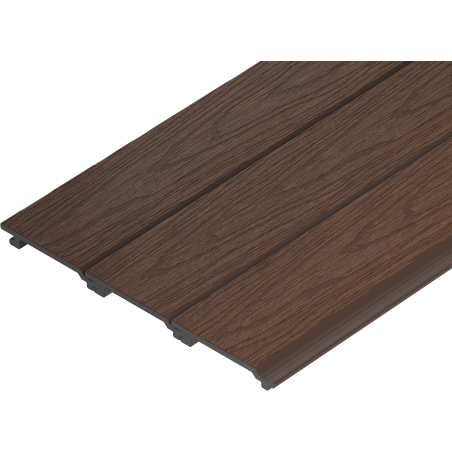 Mexen Cladio Premium 3D próbka deski elewacyjnej kompozytowej, redwood - C2051-13-S