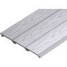Mexen Cladio Premium 3D próbka deski elewacyjnej kompozytowej, smoke white - C2051-14-S
