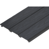 Mexen Cladio Premium 3D próbka deski elewacyjnej kompozytowej, slate grey - C2051-15-S