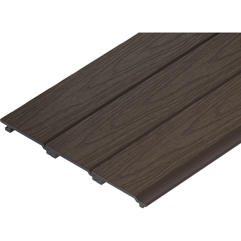 Mexen Cladio Premium 3D próbka deski elewacyjnej kompozytowej, walnut - C2051-17-S