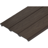 Mexen Cladio Premium 3D próbka deski elewacyjnej kompozytowej, walnut - C2051-17-S