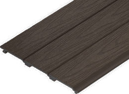 Mexen Cladio Premium 3D próbka deski elewacyjnej kompozytowej, walnut - C2051-17-S