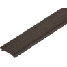 Mexen Cladio Premium 3D próbka deski elewacyjnej kompozytowej, walnut - C2051-17-S