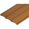 Mexen Cladio Premium 3D próbka deski elewacyjnej kompozytowej, orange red - C2051-24-S
