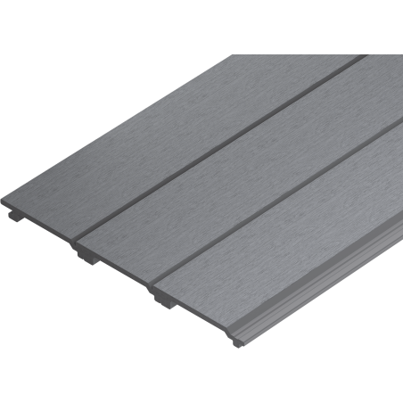 Mexen Cladio Premium deska elewacyjna kompozytowa 300 x 15,6 x 2,1 cm, light grey - C2050-300-08