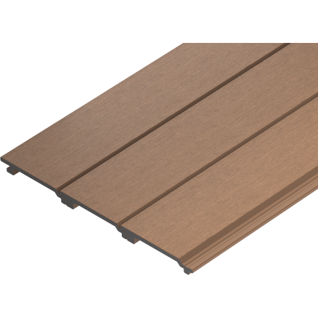 Mexen Cladio Premium deska elewacyjna kompozytowa 300 x 15,6 x 2,1 cm, teak ht - C2050-300-11