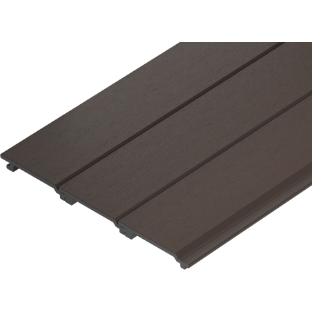 Mexen Cladio Premium deska elewacyjna kompozytowa 300 x 15,6 x 2,1 cm, walnut - C2050-300-17