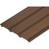 Mexen Cladio Premium deska elewacyjna kompozytowa 300 x 15,6 x 2,1 cm, teak-3 - C2050-300-20