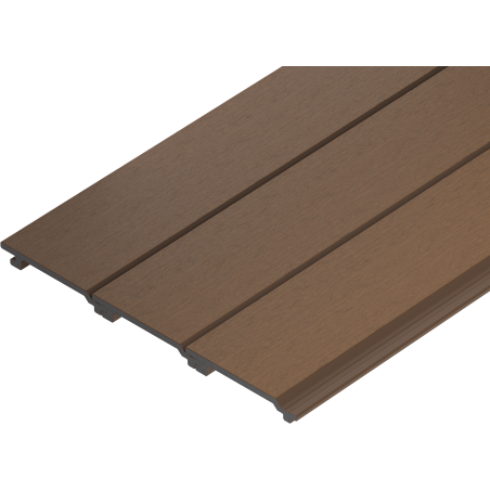 Mexen Cladio Premium deska elewacyjna kompozytowa 300 x 15,6 x 2,1 cm, copper brown - C2050-300-05