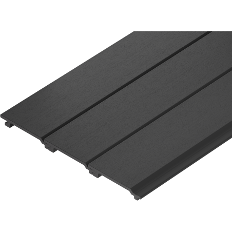 Mexen Cladio Premium próbka deski elewacyjnej kompozytowej, charcoal - C2050-03-S
