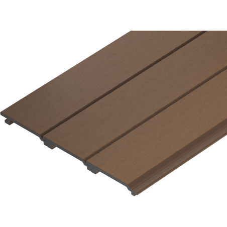 Mexen Cladio Premium próbka deski elewacyjnej kompozytowej, copper brown - C2050-05-S