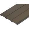 Mexen Cladio Premium próbka deski elewacyjnej kompozytowej, dark brown - C2050-06-S