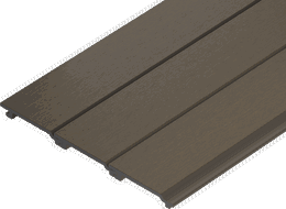 Mexen Cladio Premium próbka deski elewacyjnej kompozytowej, dark brown - C2050-06-S