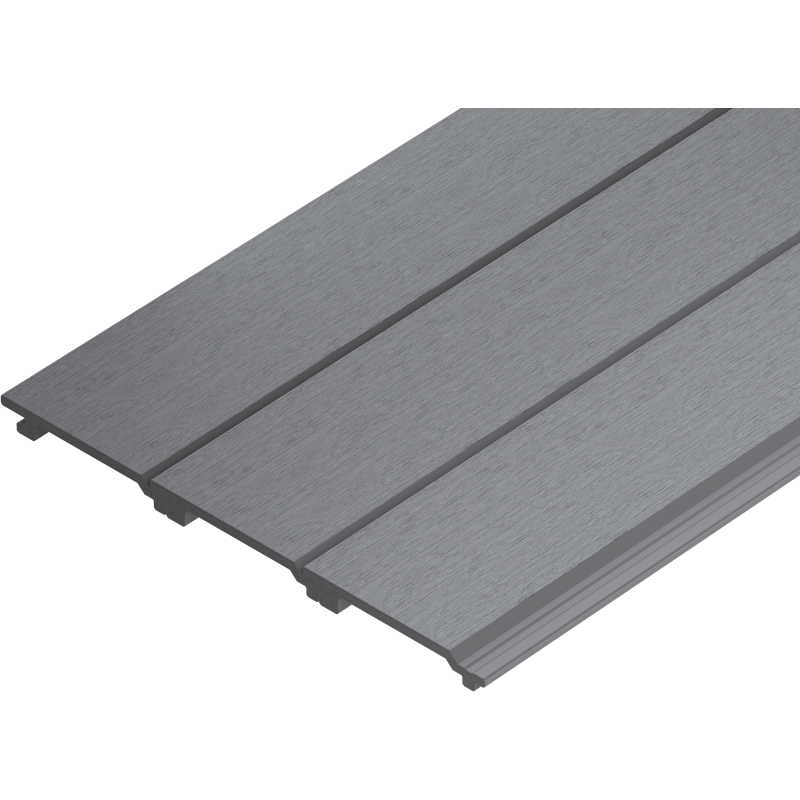 Mexen Cladio Premium próbka deski elewacyjnej kompozytowej, light grey - C2050-08-S