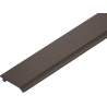 Mexen Cladio Premium próbka deski elewacyjnej kompozytowej, light walnut - C2050-09-S