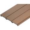 Mexen Cladio Premium próbka deski elewacyjnej kompozytowej, teak ht - C2050-11-S