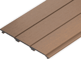 Mexen Cladio Premium próbka deski elewacyjnej kompozytowej, teak ht - C2050-11-S