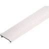 Mexen Cladio Premium próbka deski elewacyjnej kompozytowej, white - C2050-18-S