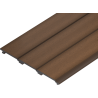 Mexen Cladio Premium próbka deski elewacyjnej kompozytowej, teak-3 - C2050-20-S
