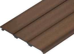Mexen Cladio Premium próbka deski elewacyjnej kompozytowej, teak-3 - C2050-20-S